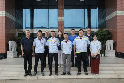 Zhengheng’s visit|GAC Toyota Engine Co., Ltd.