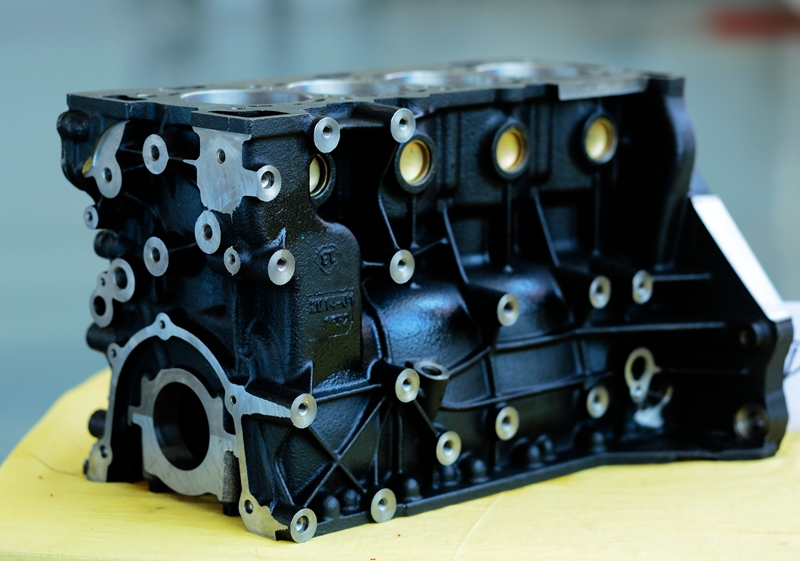Introduction to engine block