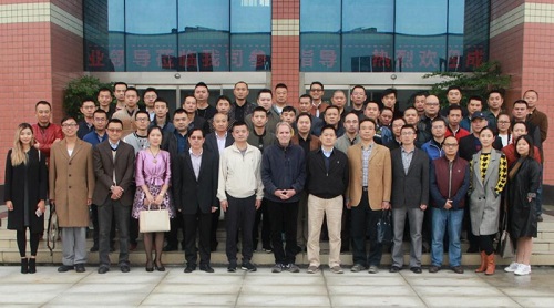 The lecture “lean management implementation in the era of artificial intelligence” was grandly held at Zhengheng power
