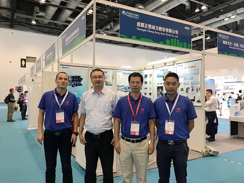 Zhengheng power takes you to the 16th China International internal combustion engine exhibition