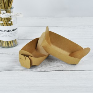 High quality custom wholesale food packaging sailboat bread boxes