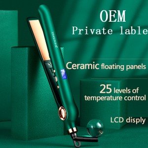 OEM Flat Iron Factory LCD Display Hair Straightener