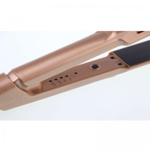 Wide Plate Flat Iron Wet and Dry Hair Straightener