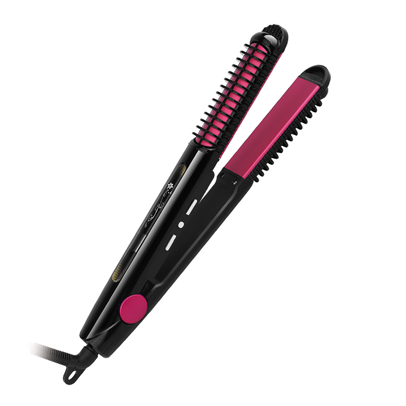 Hair Straightener Hair Curler 2 in 1 Flat Iron Featured Image