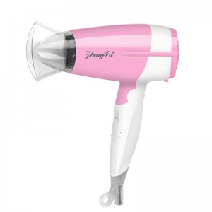Folding Blow Dry at Home Portable Hooded Hair Dryer
