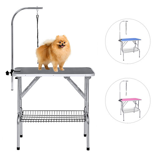 Folding Dog Grooming Tables