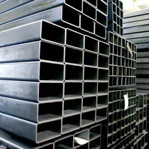 OEM/ODM China Carbon Steel Pipe Suppliers - 2.5 Galvanized Square Tubing – Zheyi