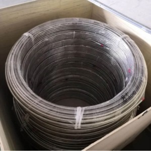304 coiled tubing Tubing manufacturer welded tubing