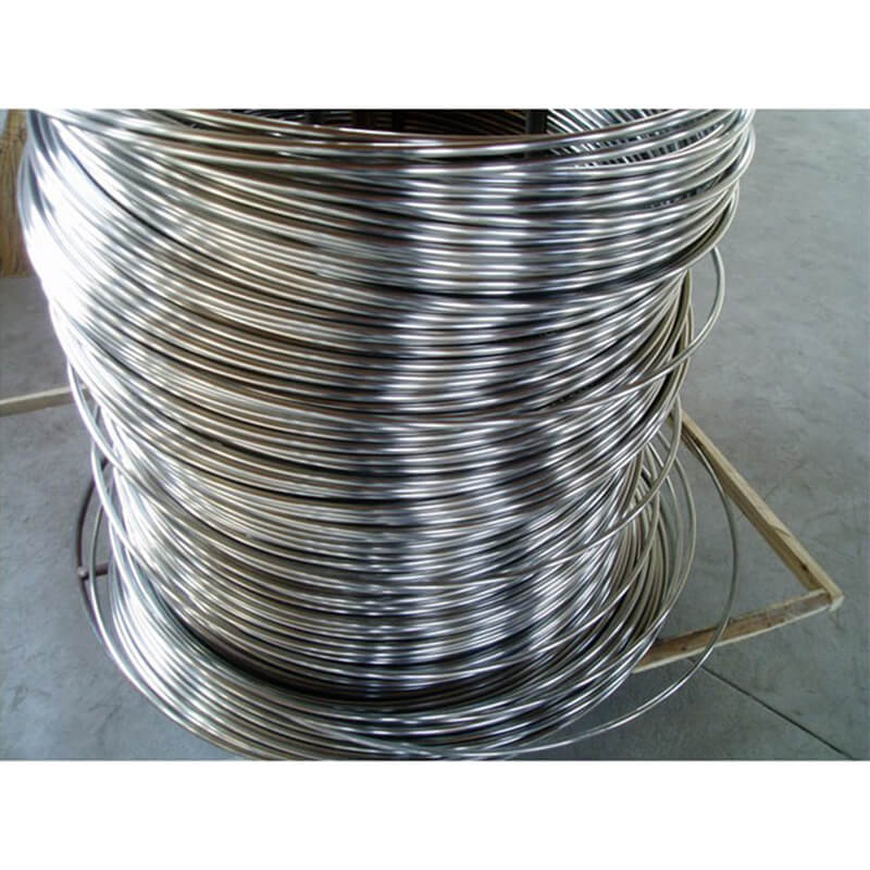 One of Hottest for Stainless Pipe - 625 COILED tubing  Welded stainless steel coiled tubing for downhole tool oil and gas – Zheyi