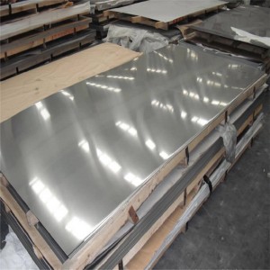 Factory supplied China Ba 2b No. 4 Finish Customized Thickness 304 Stainless Steel Plate