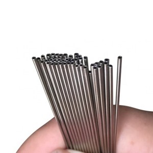 100% Original High Precision Bright Stainless Steel Pipe Capillary
