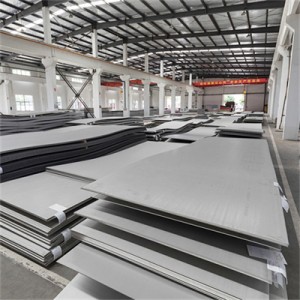 China wholesale 5mm 6mm Thick Hot Rolled 201 304 316L Stainless Steel Plate