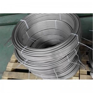 1/4 Stainless Steel Tubing Coil