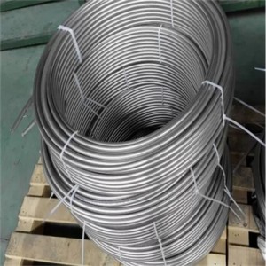Factory directly Stainless Steel Capillary Coil/Coiled Tubes (tubings, Pipes)