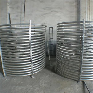 Wholesale Price Highly Recommended Horizontal Shape Stainless Steel Vertical Volume Coil Tube Heat