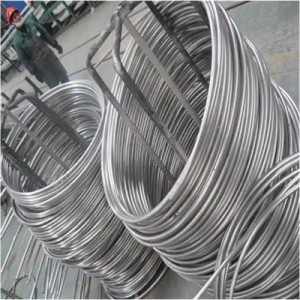 High Quality for AISI 304 316 Welded Steel Pipe/Tube Stainless Steel Spiral Coil Tube