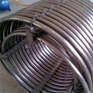 Manufacturer of Cooling Water Heat Exchanger Stainless Steel Evaporator Coil Tube