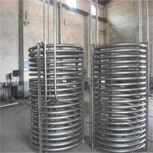 Manufacturer of Cooling Water Heat Exchanger Stainless Steel Evaporator Coil Tube