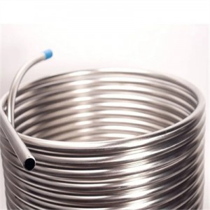 Top Grade Benders Coil Annealed Stainless Steel Tube for Building Material
