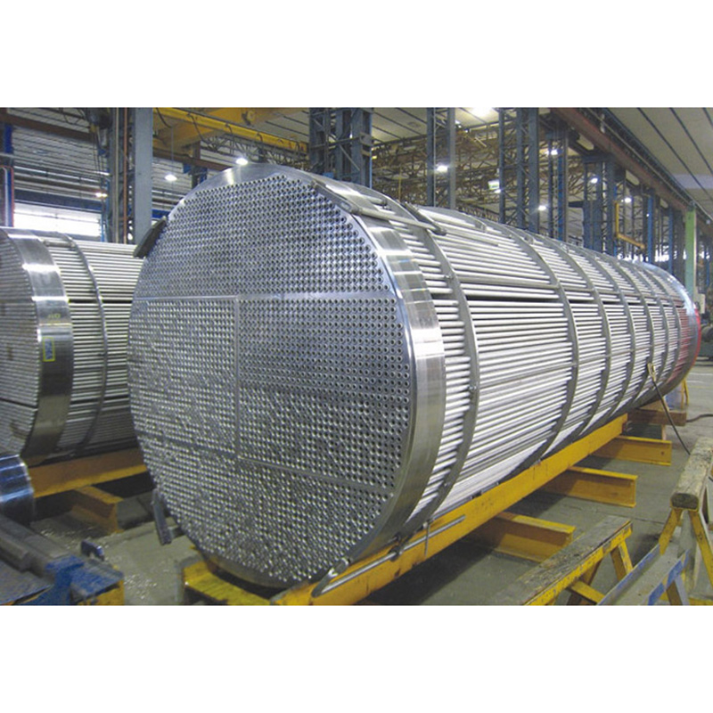 OEM/ODM Supplier Sea Pipeline - Stainless steel coil tubing heat exchanger – Zheyi