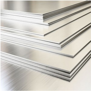 China wholesale AISI ASTM 2b Ba Brushed Mirror 201 202 301 304 304L 309S 310S 316 316L 317L 321 409L 410 410s 420 430 Stainless Steel/Aluminum/Carbon/Galvanized/Tin/Roof Sheet