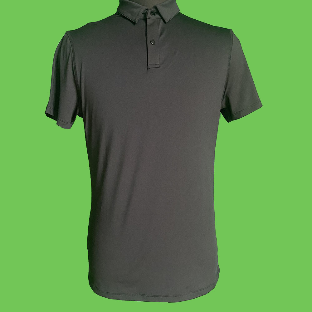 Custom top quality 100% recycled polyester sustainable breathable quick dry polo t shirts