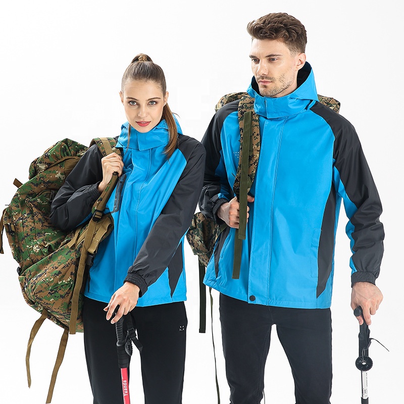 Best Sell waterproof sport outdoor jackets mountain climbing lovers coat unlined thin spring autumn worker's clothes in bulk