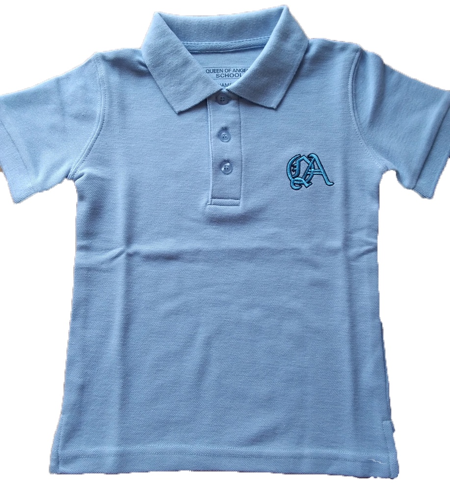 Custom Polyester Cotton Pique Polo T shirts Boys School Uniform Short Sleeve Kids Embroidered Golf Shirts in Bulk