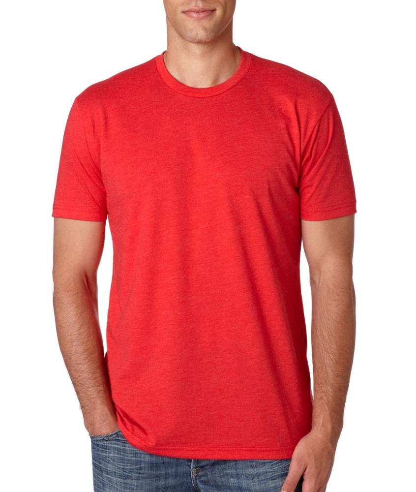Soft blank fashion casual mens crew neck tee shirt high quality triblend t shirt wholesale