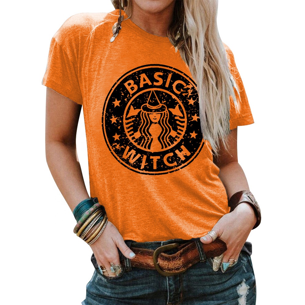 Promotion Big Graphic Women's T-shirts Leisure Summer Short-sleeve Loose Printing Fashion Silk Screen S-2XL O Neck T Shirt