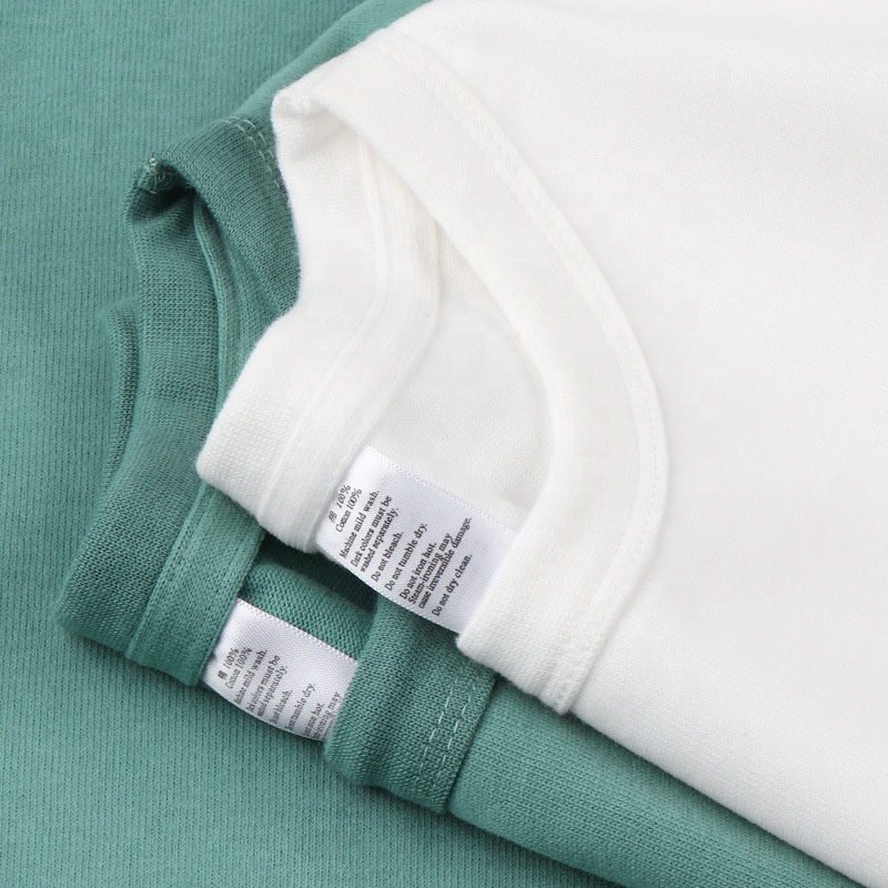 Manufacturer High Quality Blank T Shirts Japanese Cotton Short Sleeve Thick Drop Shoulder Heavyweight T Shirt 270 250 240 220gsm