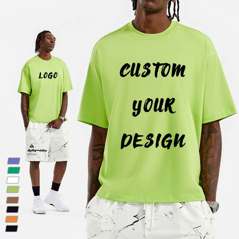 Bulk wholesale luxury brand premium mens t shirt unisex round crew neck full size oem plain t shirt with custom tag logo