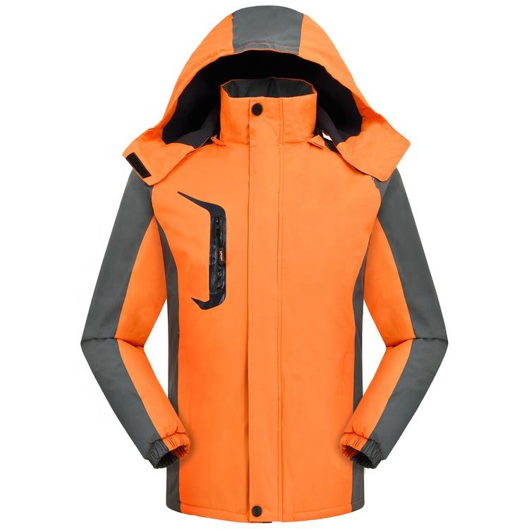 Bulk Sale Cycling Jacket Woven Soft Shell Men's Coat Outdoor Mountain Climbing Waterproof Plus Size Jackets Cheap Winter Tops