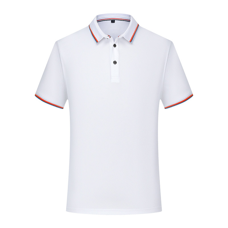 Men Clothes New Design Printed White Polo China Wholesale 100% Cotton Blank Uniform Golf T-shirt For Work Shop