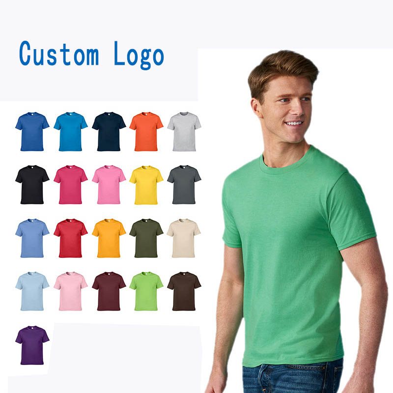 Comfortable plus size custom graphic t-shirt for men supplier 100% cotton wholesale designer t shirts for men stylish 2022