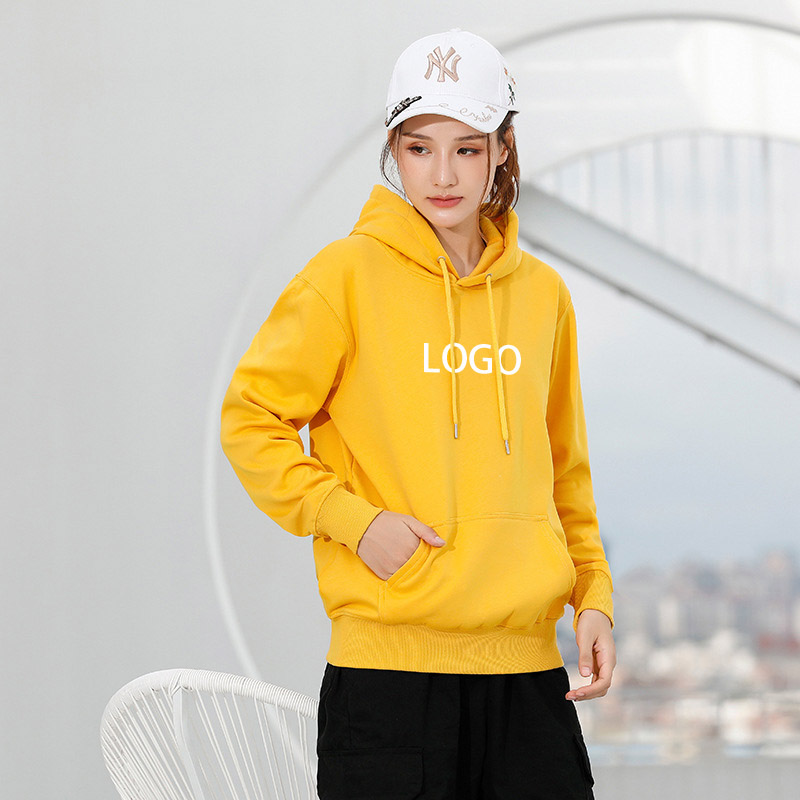 High quality heavyweight women tops pullover female autumn winter hoodies unisex 100% cotton french terry hoodies manufacturer