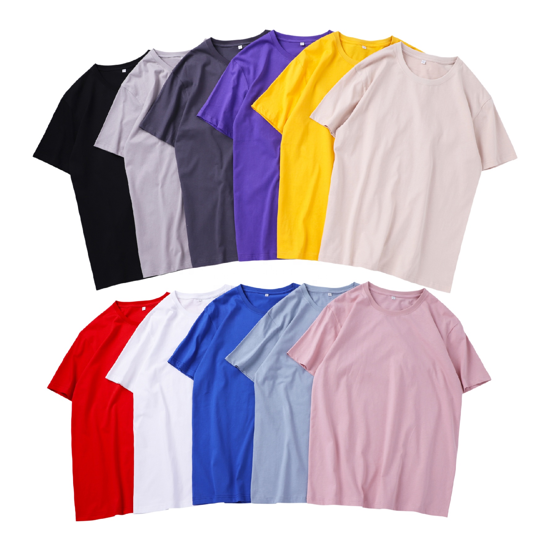 china apparel new style clothing men's o neck high quality plain blank t shirts