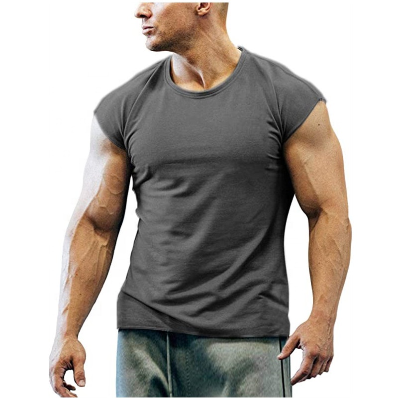 Custom Men T-shirts Activewear Gym Wear Fitness Sports Tee Shirt Breathable Slim Fit Running Tops Muscle Men's Workout T Shirts