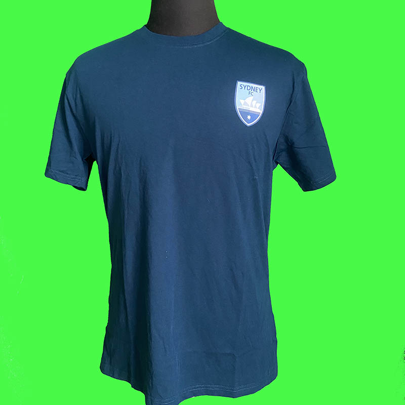 Custom 100 cotton sport pro club t shirt for football basketball team