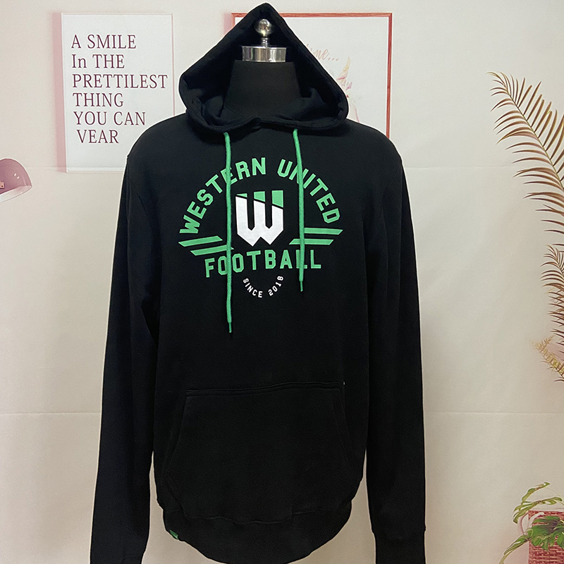 Custom screen print hoodies wholesale unisex pullover sweatshirts with printing logo
