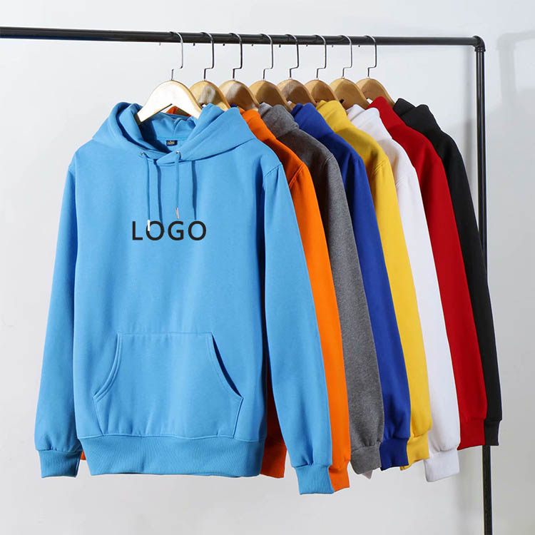 Factory direct sale private label ring spun combed cotton hoodie fleece pullover high quality heavyweight hoodies streetwear men