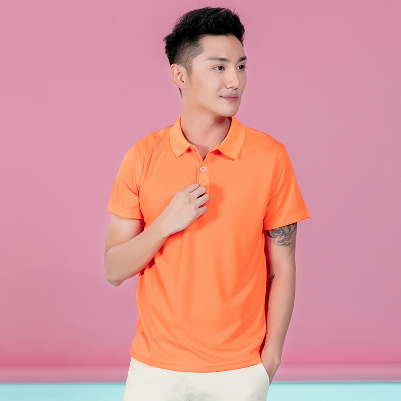Oem 100%polyester dry fit plain blank polo shirts wholesale mens performance sport collar golf t-shirts with printing