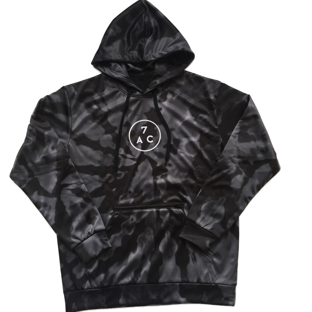 Wholesale high quality plain blank hoodie custom all over print logo