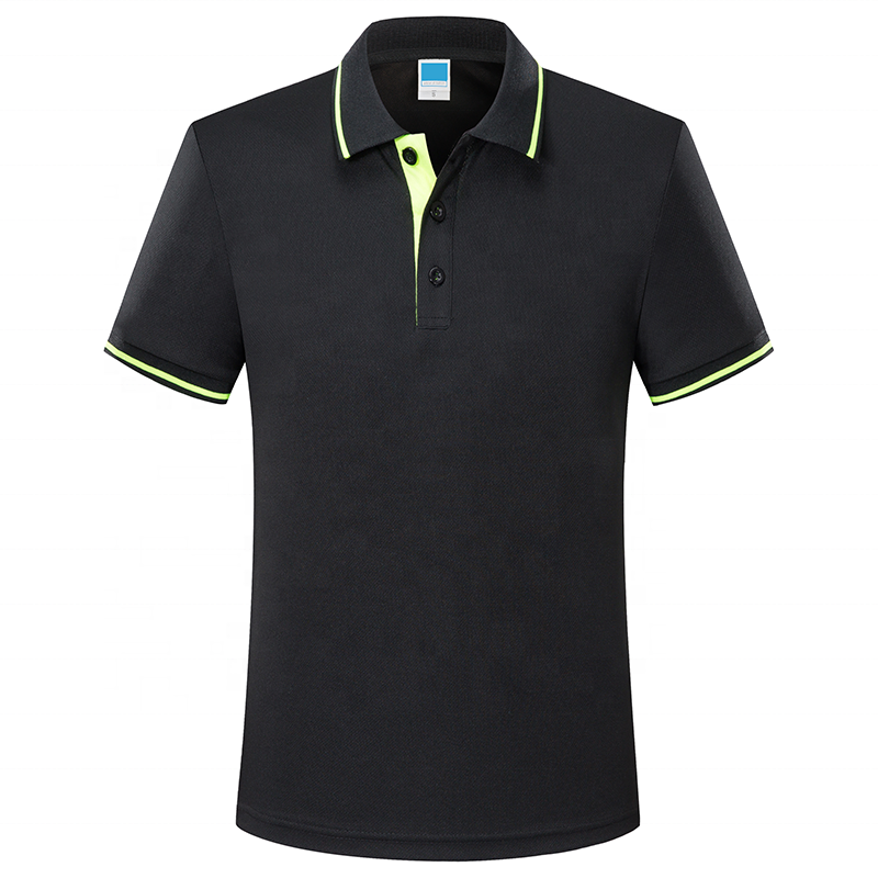 Top Selling Cotton Yarn Dye Polo Shirt Plain Business Men's Collar Shirts 2022 Summer Casual Golf Polo T-shirts Customize Logo