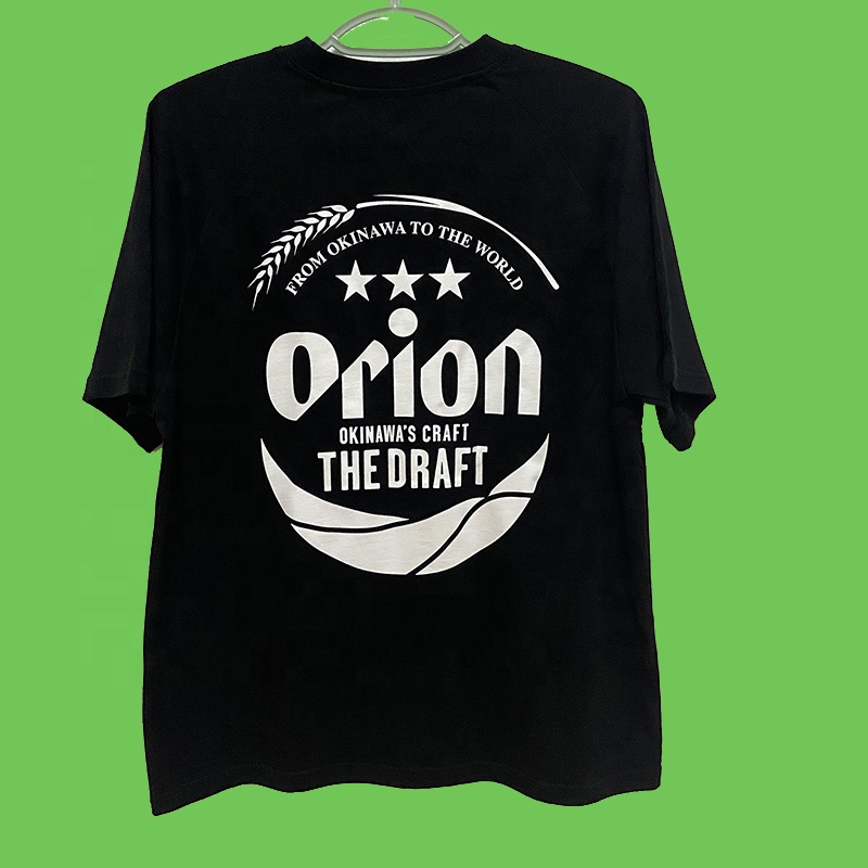 Manufacturer plus size men's t-shirts black graphic ringspun combed cotton tee soft organic clothing custom t shirt in bulk