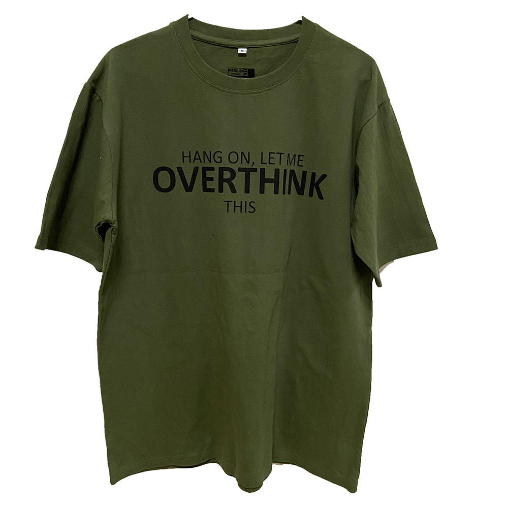 Factory direct wholesale 200- 210 gsm 100 cotton t shirt for men plain round neck green t-shirt custom logo
