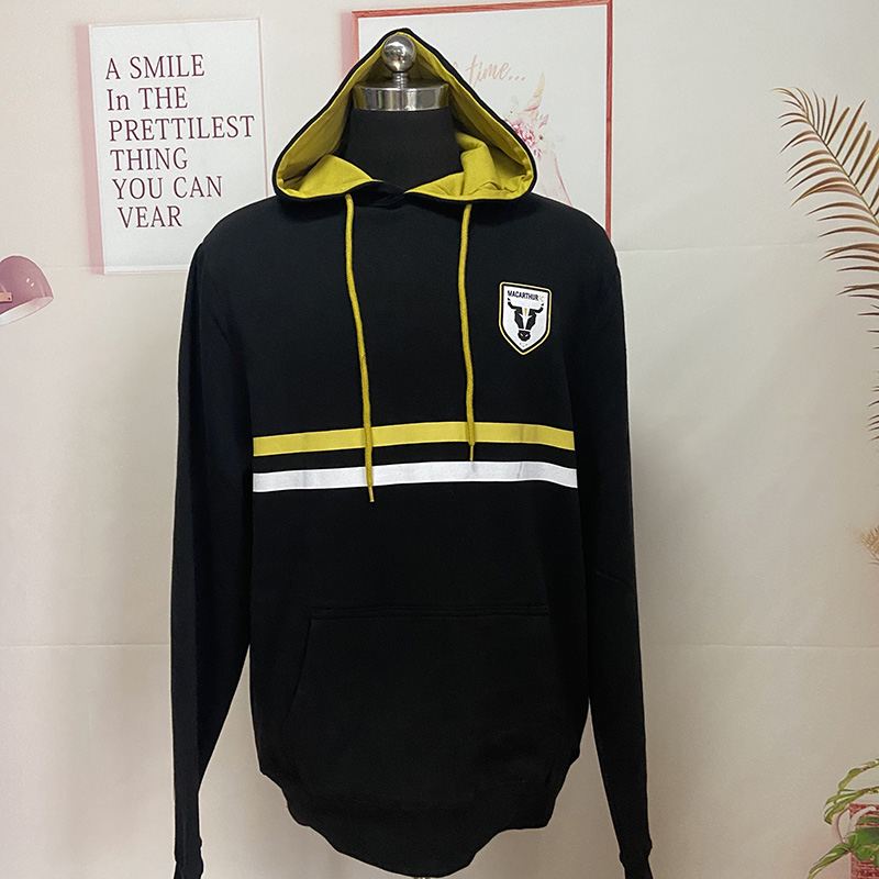 Custom embroidered hoodies for men