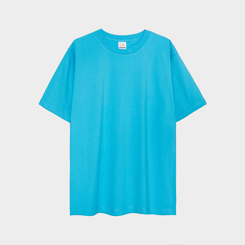 Oem 180gsm cotton drop shoulder t-shirt fast delivery oversized hip hop t shirt manufacturer in china