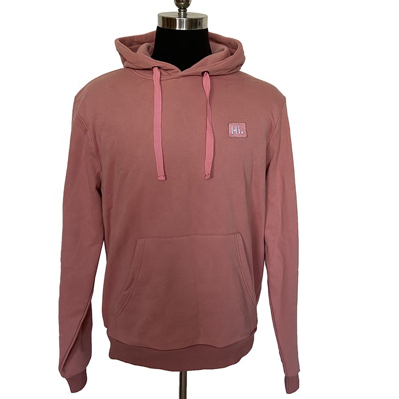 High Quality Red Hoodies&Sweatshirts Drop Shoulder Plus Size Men's Hip Hop TC Custom 65/35 60/40 85/15 Brushed Fleece Sweater