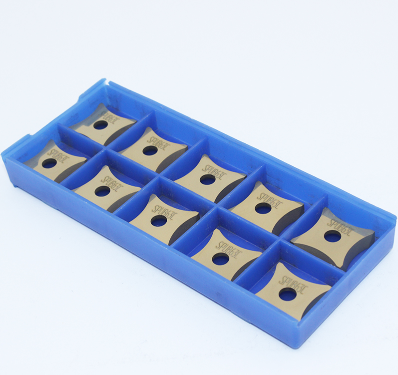 Wholesale SPUB-63C cemented mining tungsten tools carbide drill insert
